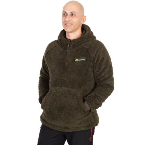 FOX RAGE - Mikina Sherpa Hoody veľ. L