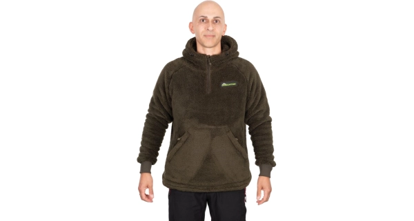 FOX RAGE - Mikina Sherpa Hoody veľ. L