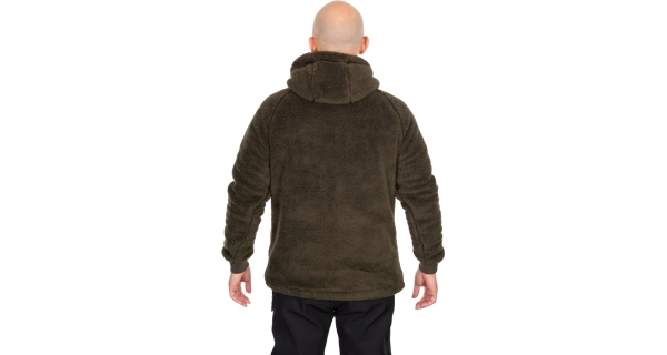 FOX RAGE - Mikina Sherpa Hoody veľ. L