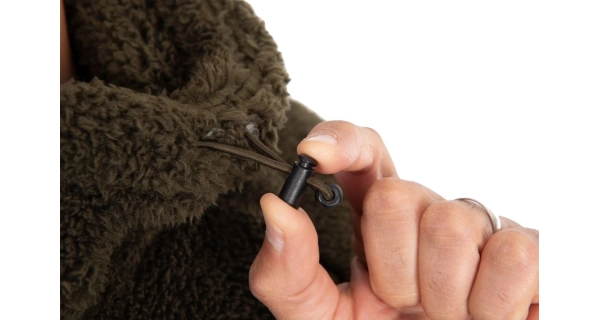 FOX RAGE - Mikina Sherpa Hoody veľ. L