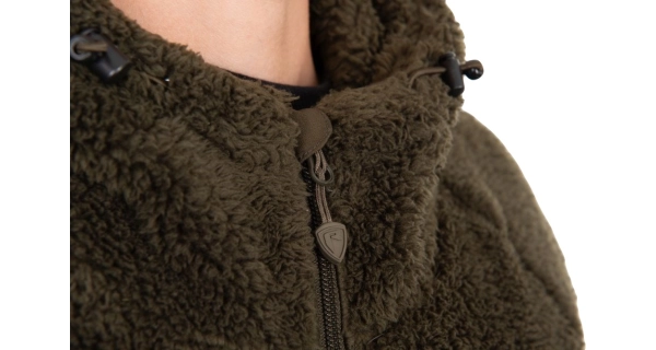 FOX RAGE - Mikina Sherpa Hoody veľ. L