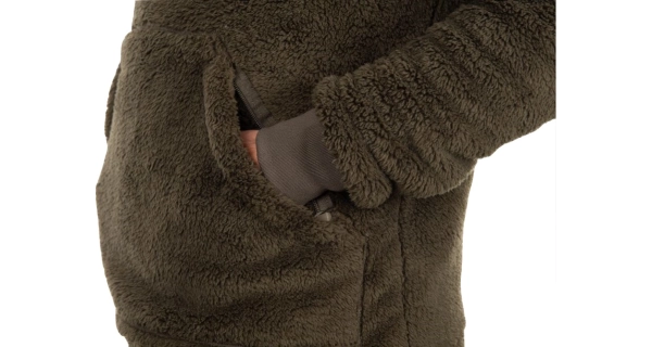 FOX RAGE - Mikina Sherpa Hoody veľ. L