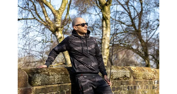 FOX RAGE - Mikina Voyager Camo Hoody veľ. L