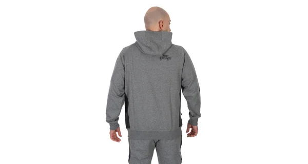 FOX RAGE - Mikina Voyager Grey Hoody veľ. 2XL