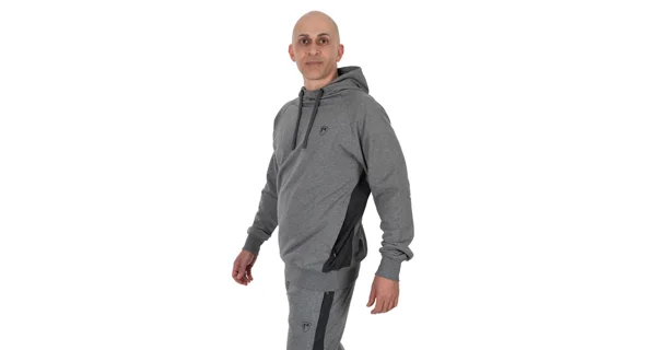 FOX RAGE - Mikina Voyager Grey Hoody veľ. L