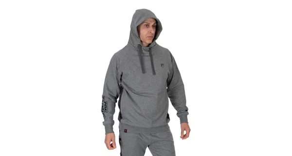 FOX RAGE - Mikina Voyager Grey Hoody veľ. M