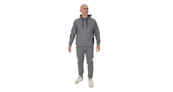 FOX RAGE - Mikina Voyager Grey Hoody veľ. M