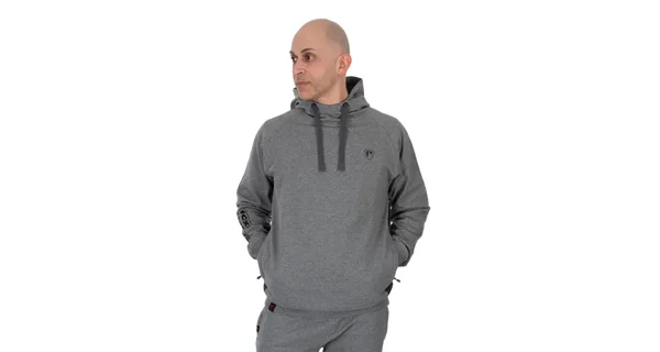 FOX RAGE - Mikina Voyager Grey Hoody veľ. M