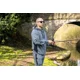 FOX RAGE - Mikina Voyager Grey Hoody veľ. M