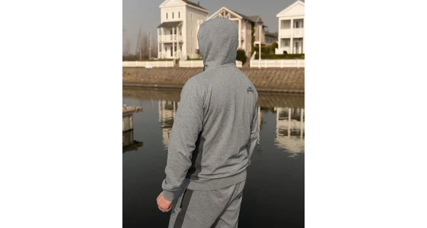 FOX RAGE - Mikina Voyager Grey Hoody veľ. M
