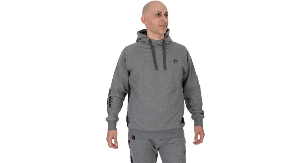 FOX RAGE - Mikina Voyager Grey Hoody veľ. S