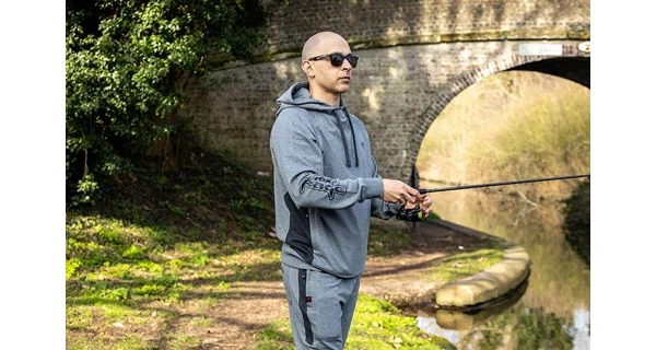 FOX RAGE - Mikina Voyager Grey Hoody veľ. S