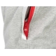 FOX RAGE - Mikina Voyager Hoody svetlo šedá veľ. L