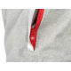 FOX RAGE - Mikina Voyager Hoody svetlo šedá veľ. L