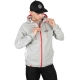 FOX RAGE - Mikina Voyager Hoody svetlo šedá veľ. L