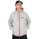 FOX RAGE - Mikina Voyager Hoody svetlo šedá veľ. M