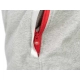 FOX RAGE - Mikina Voyager Hoody svetlo šedá veľ. M