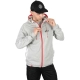 FOX RAGE - Mikina Voyager Hoody svetlo šedá veľ. M