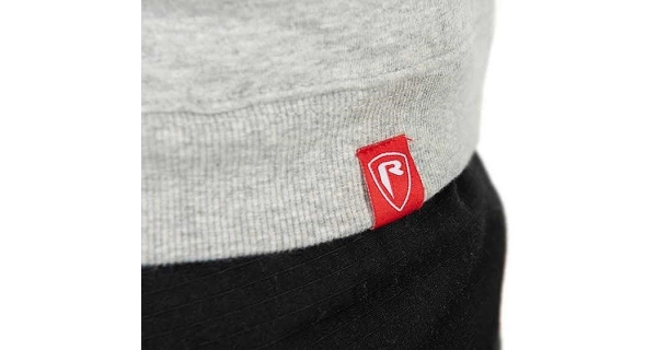 FOX RAGE - Mikina Voyager Hoody svetlo šedá veľ. M