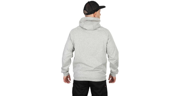 FOX RAGE - Mikina Voyager Hoody svetlo šedá veľ. M