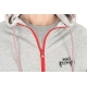 FOX RAGE - Mikina Voyager Hoody svetlo šedá veľ. XL