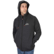 FOX RAGE - Mikina Voyager Hoody tmavo šedá veľ. L