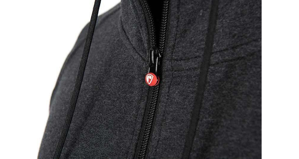 FOX RAGE - Mikina Voyager Hoody tmavo šedá veľ. L