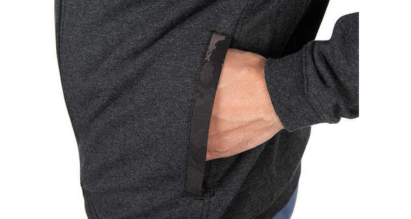 FOX RAGE - Mikina Voyager Hoody tmavo šedá veľ. L