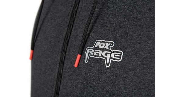 FOX RAGE - Mikina Voyager Hoody tmavo šedá veľ. L