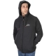 FOX RAGE - Mikina Voyager Hoody tmavo šedá veľ. M