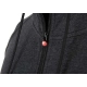 FOX RAGE - Mikina Voyager Hoody tmavo šedá veľ. M