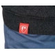 FOX RAGE - Mikina Voyager Hoody tmavo šedá veľ. M