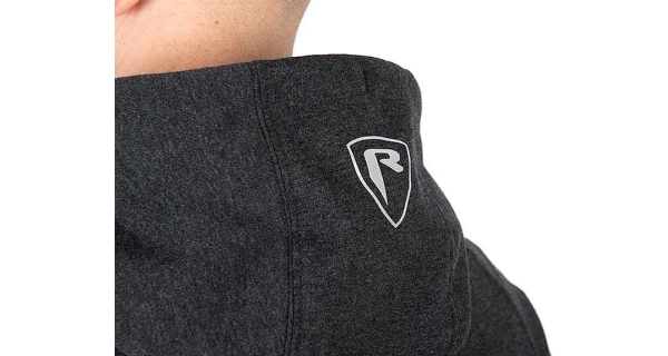 FOX RAGE - Mikina Voyager Hoody tmavo šedá veľ. M