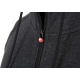 FOX RAGE - Mikina Voyager Hoody tmavo šedá veľ. S