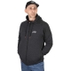 FOX RAGE - Mikina Voyager Hoody tmavo šedá veľ. XL