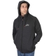 FOX RAGE - Mikina Voyager Hoody tmavo šedá veľ. XL