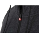 FOX RAGE - Mikina Voyager Hoody tmavo šedá veľ. XL