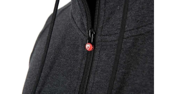 FOX RAGE - Mikina Voyager Hoody tmavo šedá veľ. XL