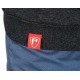 FOX RAGE - Mikina Voyager Hoody tmavo šedá veľ. XL