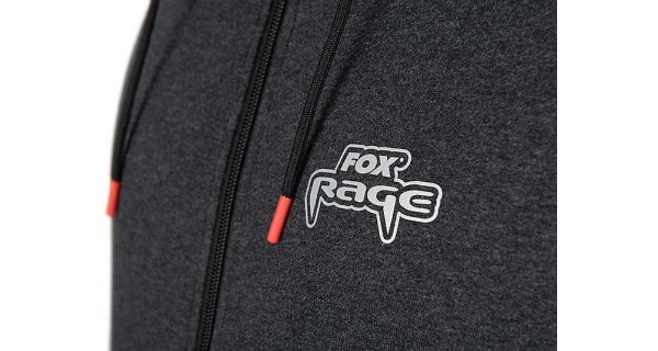 FOX RAGE - Mikina Voyager Hoody tmavo šedá veľ. XL