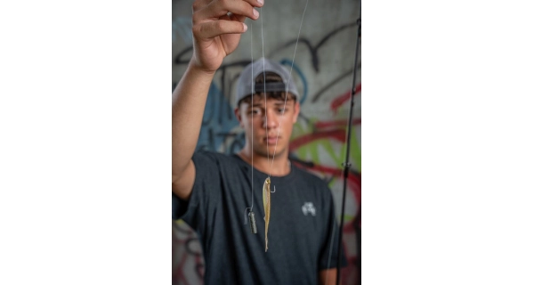 FOX RAGE - Montáž Drop Shot Micro Ready Rig veľ. 8 3 ks