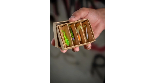 FOX RAGE - Montáž Drop Shot Micro Ready Rig veľ. 8 3 ks