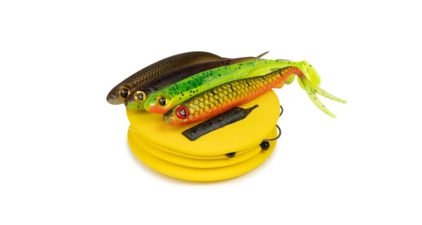 FOX RAGE - Montáž Drop Shot Mini Ready Rig veľ. 2 3 ks