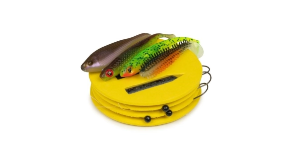 FOX RAGE - Montáž Drop Shot Mini Ready Rig veľ. 4 3 ks