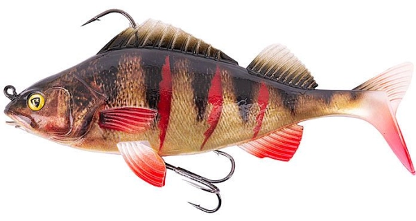 FOX RAGE - Nástraha Replicant Realistic Perch Super Natural Wounded Perch 18 cm
