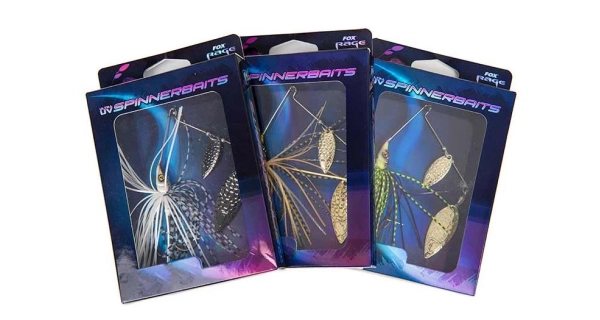 FOX RAGE - Nástraha Spinnerbait 28 g Firetiger