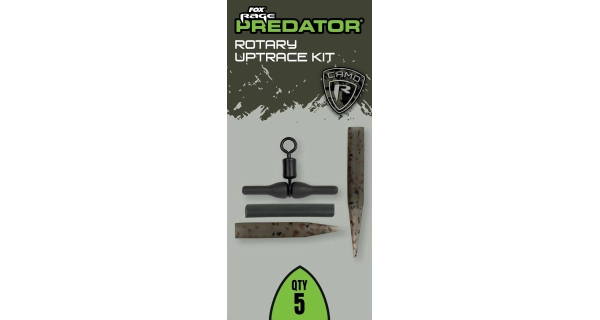 FOX RAGE - Náväzec Camo Rotary Uptrace Kit 5 ks