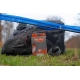 FOX RAGE - Návlek Rod Shield Spin 190 cm Modrý