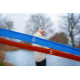 FOX RAGE - Návlek Rod Shield Spin Casting 186 cm Červený