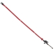 FOX RAGE - Návlek Rod Shield Spin Casting 186 cm Červený